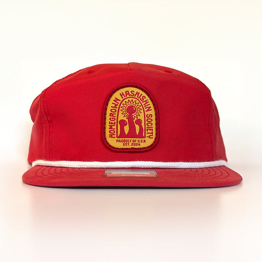 Homegrown Hashishin Society Rope Hat