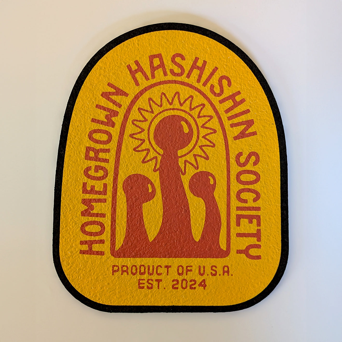 Homegrown Hashishin Society x Moodmats